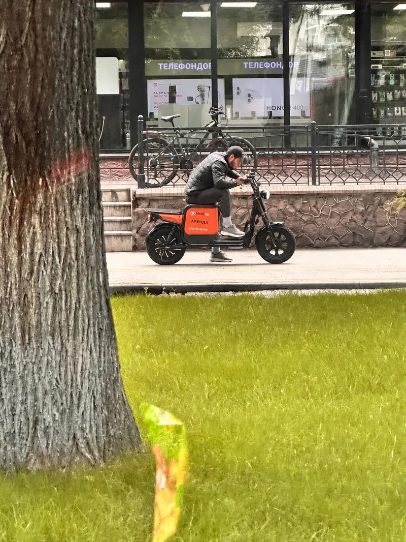 Запас хода 160 км 🇰🇬 ⚡ АРЕНДА ЭЛЕКТРОВЕЛОСИПЕДОВ В БИШКЕКЕ ⚡🇰🇬 🕷️c 🚲 — фото 6