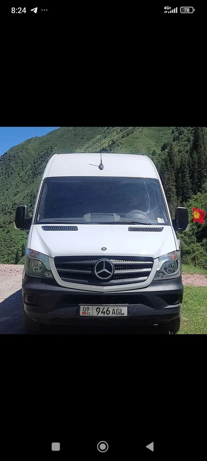 Пассажирский микроавтобус Mercedes‑Benz Sprinter (высокая крыша — фото 2