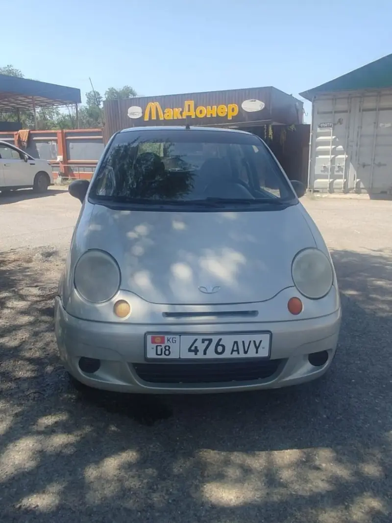 Сдаю Daewoo Matiz под выкуп, серебристый хэтчбек 5 дверей. 2006г — фото 6
