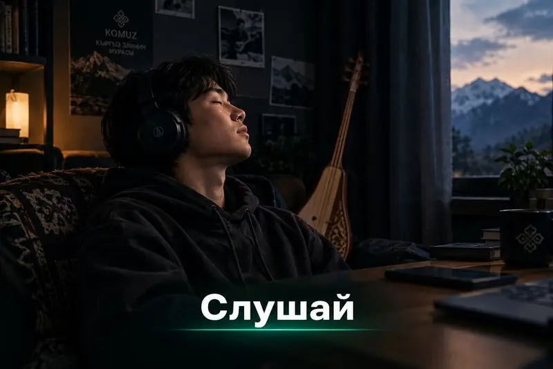 🎵 ОНЛАЙН-УРОКИ КОМУЗА — ВСЕГО 300 СОМ! 🎵 Хотите научиться играть на — фото 3