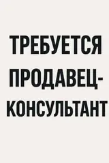 Продавец-консультант