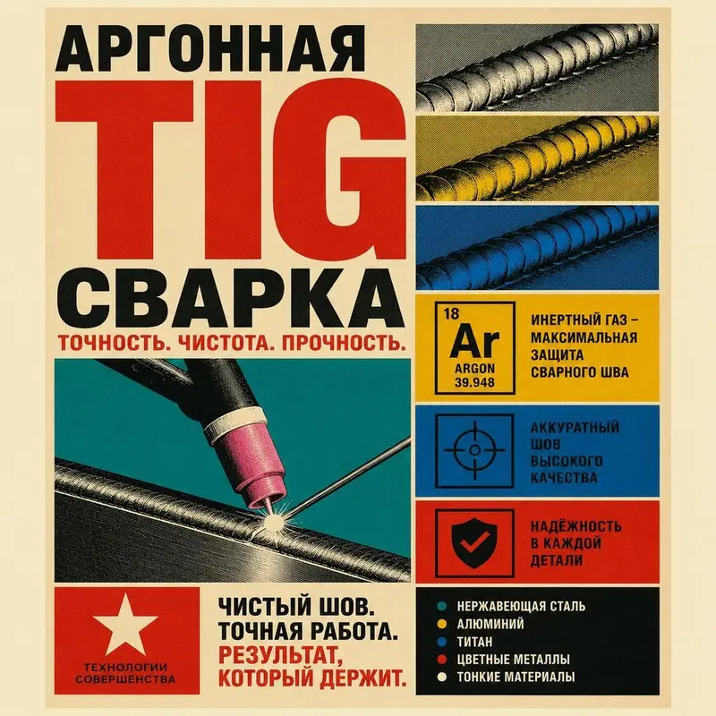 Аргонная сварка — фото 2