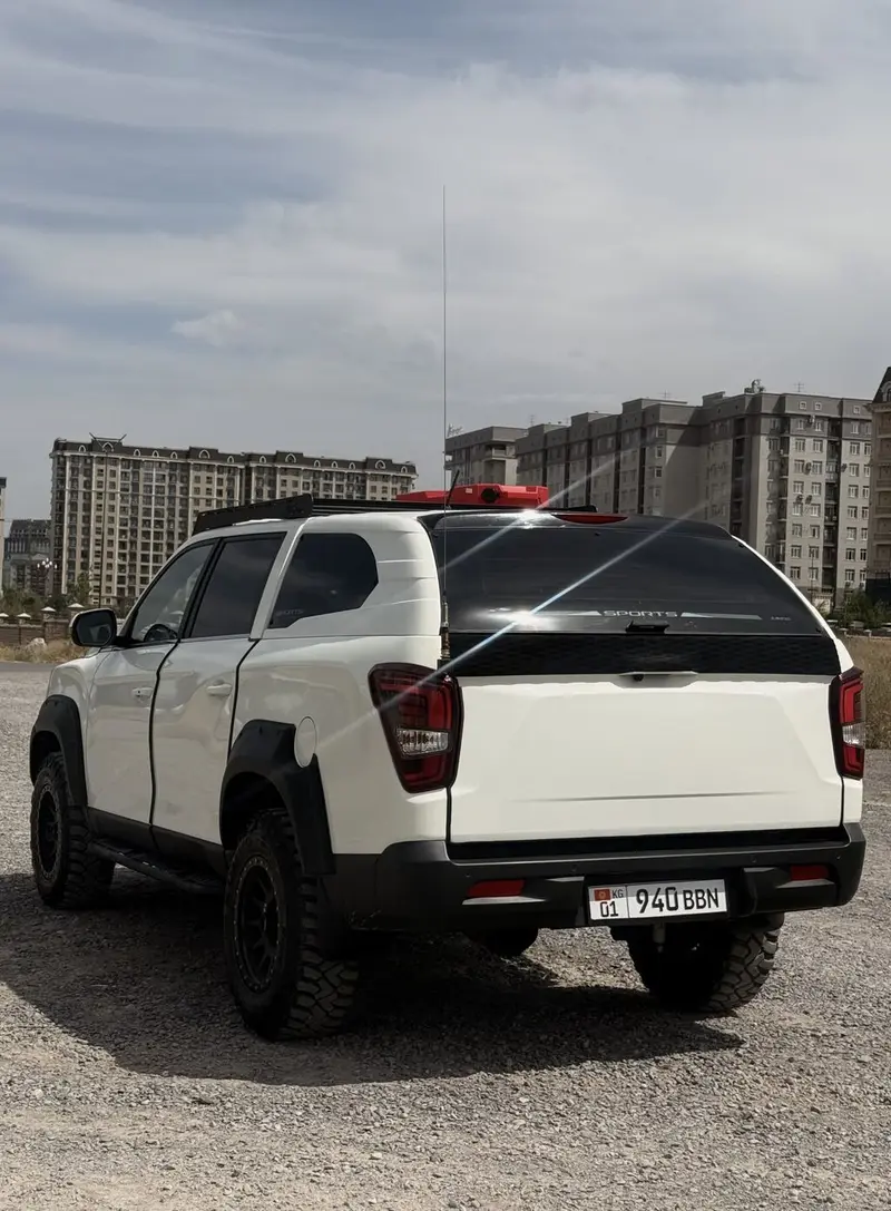Rexton sport доступен к прокату, 2018 года выпуска 2.2 дизель — фото 6