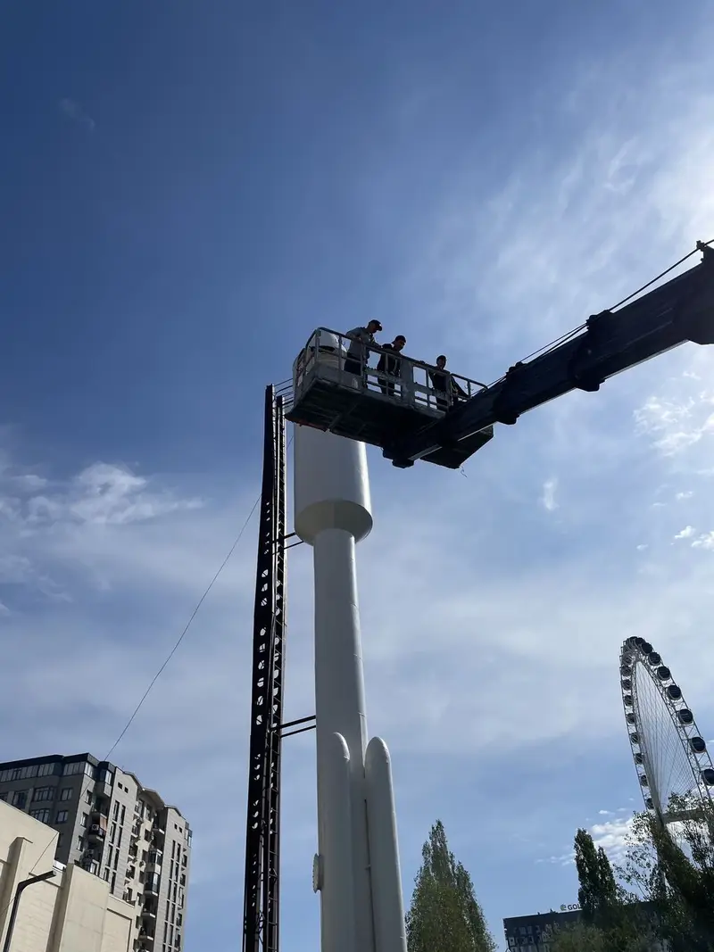 УСЛУГИ АВТОВЫШКИ на базе Hyundai с телескопической стрелой.🏗️🏢🏙️ 28м — фото 5