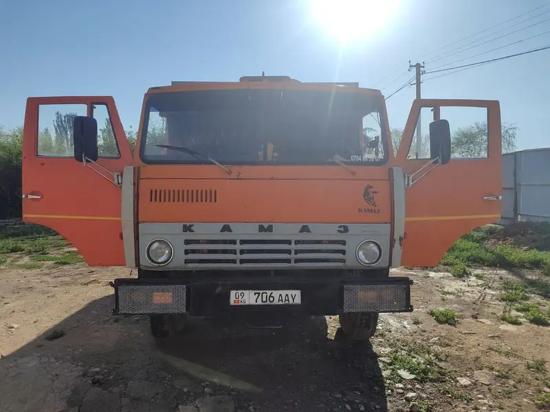 Продаю КАМАЗ Сельхоз 55102 с прицепом Матор после капиталки Каропку с — фото 5