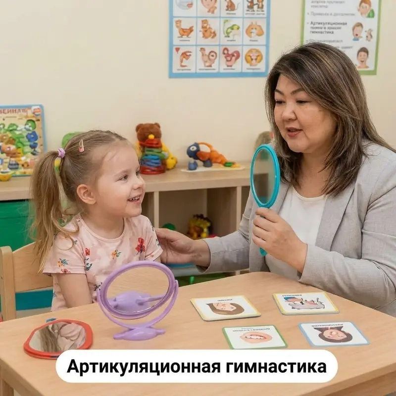 Занятия с логопедом — фото 6