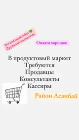 Продавец-консультант в Продуктовый магазин