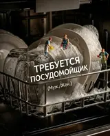 Посудомойщик