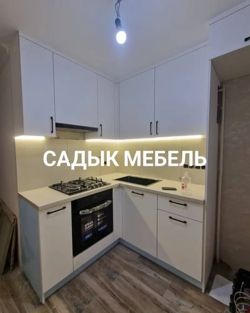 Кухонный набор на заказ, ЛДСП, По договорённости, Бесплатная доставка, Дизайн, проект… — фото 3