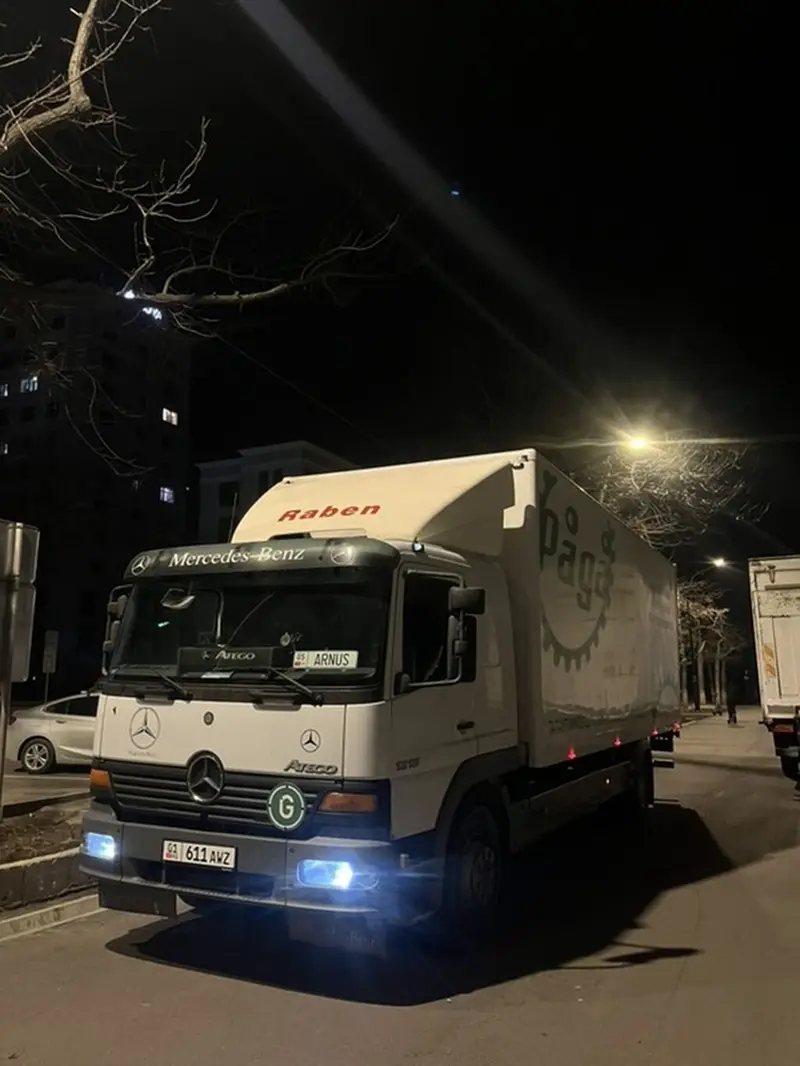 🚛 ГРУЗОПЕРЕВОЗКИ ПО КЫРГЫЗСТАНУ 🇰🇬 ГРУЗОПЕРЕВОЗКИ до 10 тонн фура — фото 2