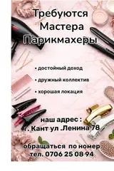 Мастера-парикмахеры