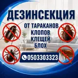 Профессиональная дезинсекция помещений. Комплексная обработка от