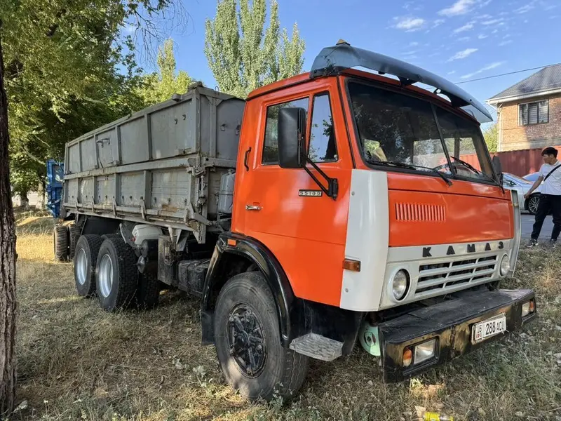 Заказать Камаз, Доставка щебня, угля, песка, чернозема, отсев — фото 2