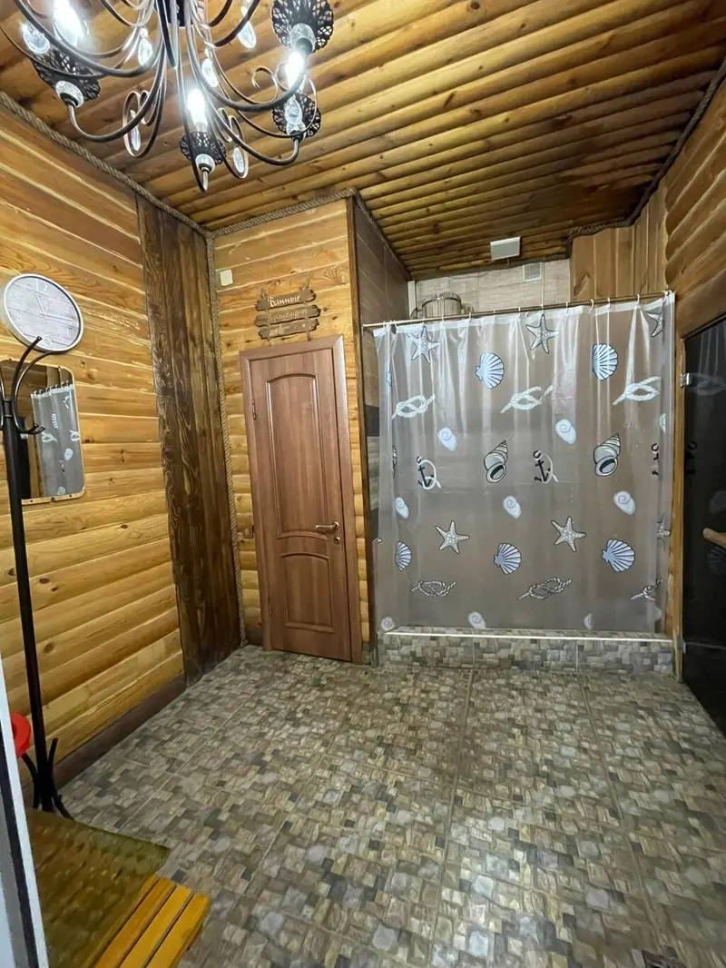 Сауна с парилкой из липы, холодным бассейном и зоной отдыха — отдых — фото 6