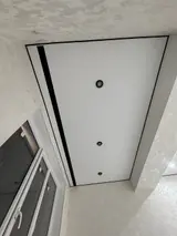Натяжной потолок Глянцевое Монтаж