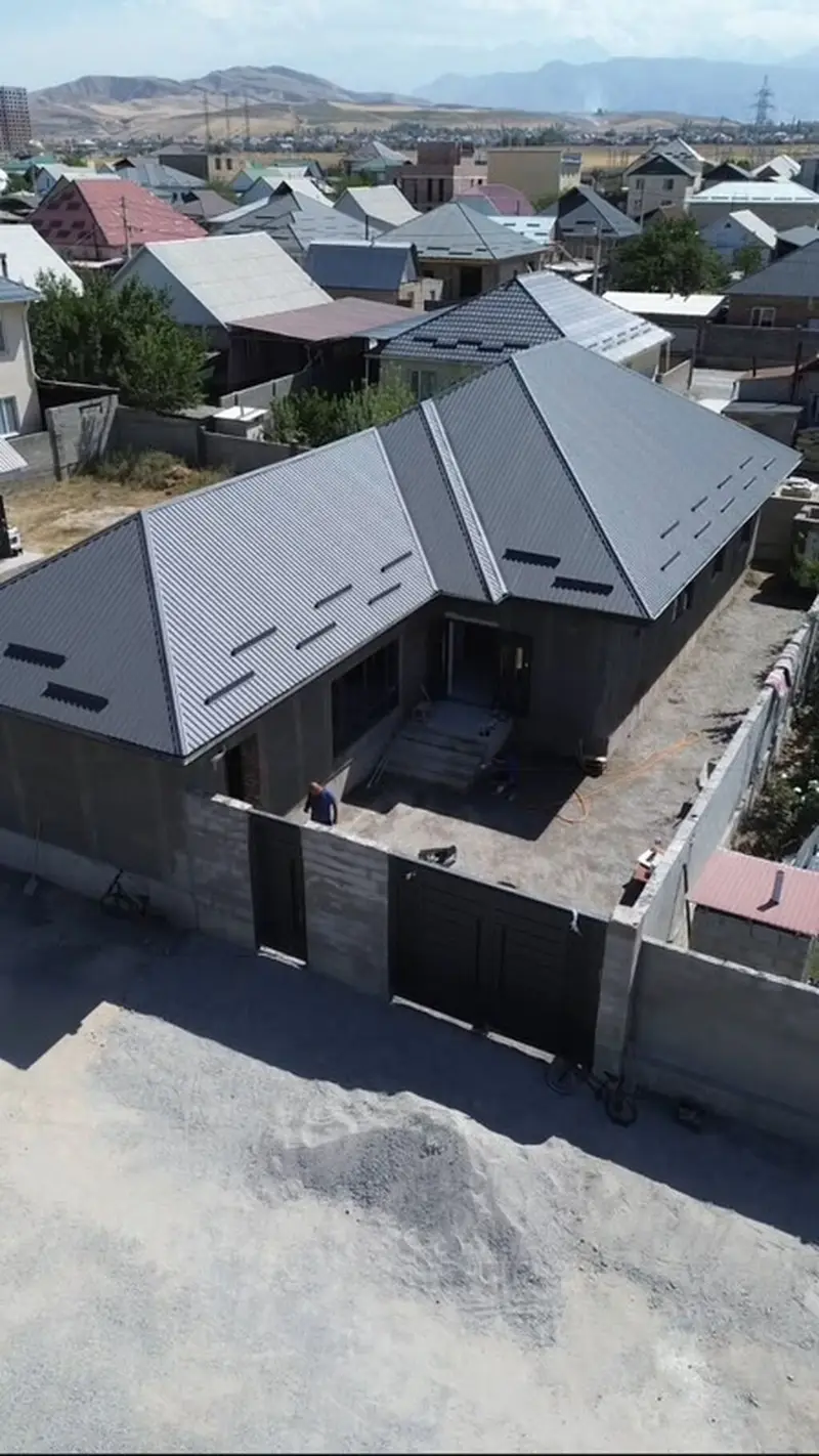Крыша крыша крыша Кладка Крыша жабабыз Кладка кирпич Услуги по — фото 4