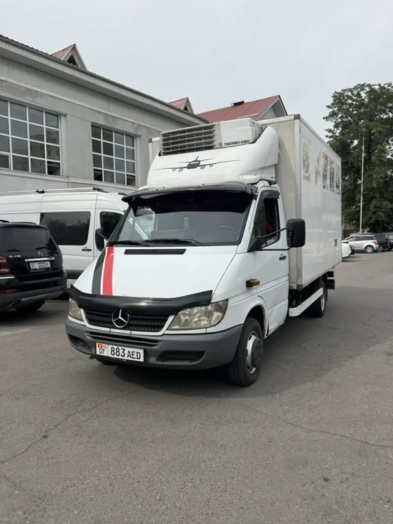 Рефрижераторный фургон Mercedes-Benz Sprinter ухоженный хорошее — фото 2
