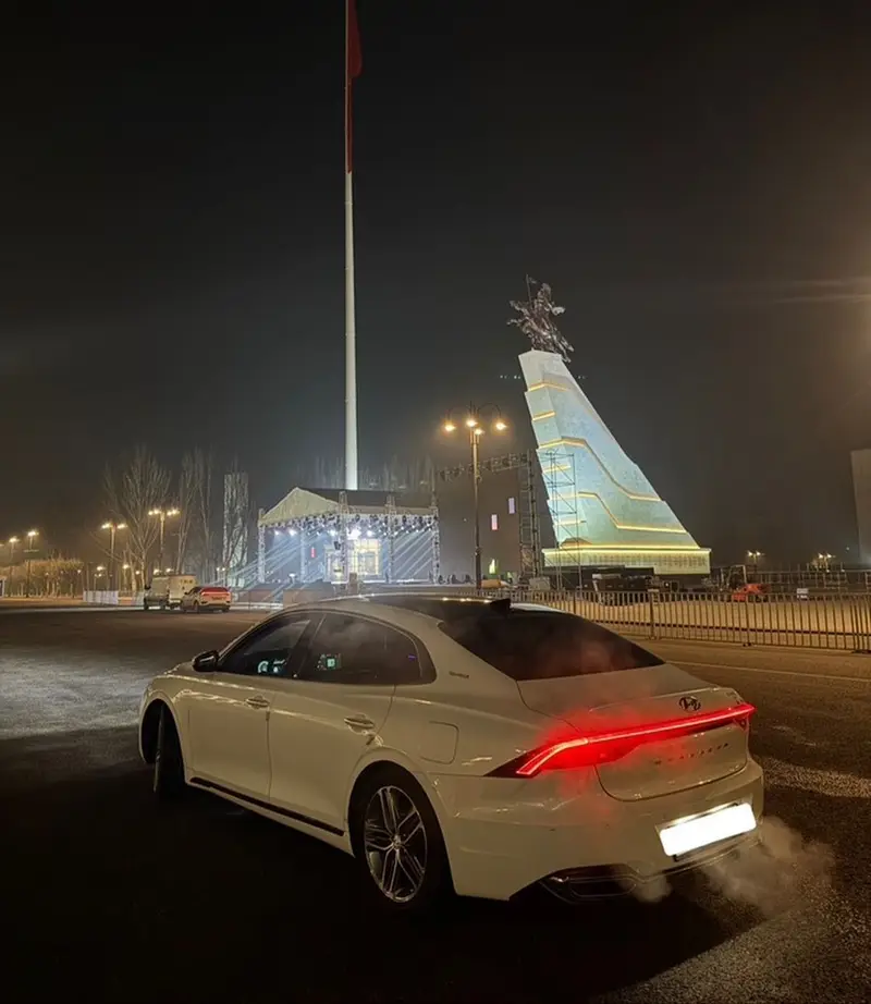 Сдаю Hyundai Grandeur, Почасово, Без водителя — фото 6