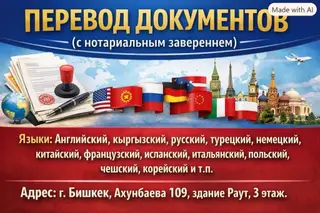 Услуги переводчика, Английский