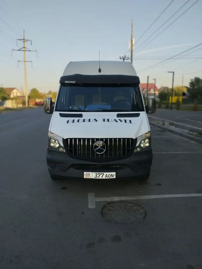 Mercedes-Benz Sprinter 316 CDI в версии пассажирского микроавтобуса — фото 3