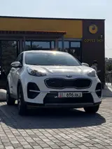 Kia Sportage 2020 белый 4WD Двигатель 2.0 дизель АКПП *Цена за