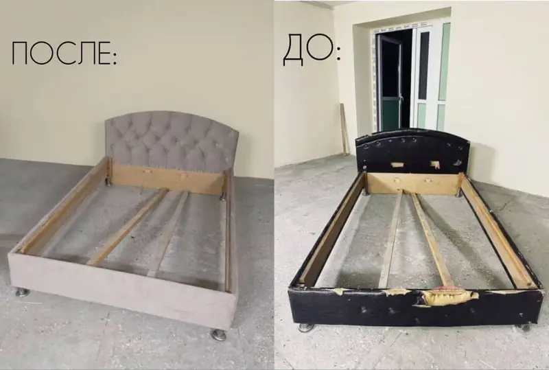 Реставрация мягкой мебели!!! Замена поролона. Замена механизмов — фото 3