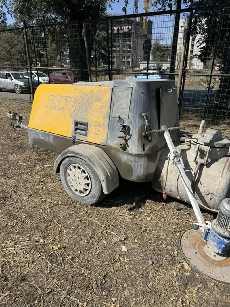 Механизированная полусухая стяжка полов — фото 3