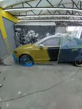 Кузовной ремонт и покраска автомобилей