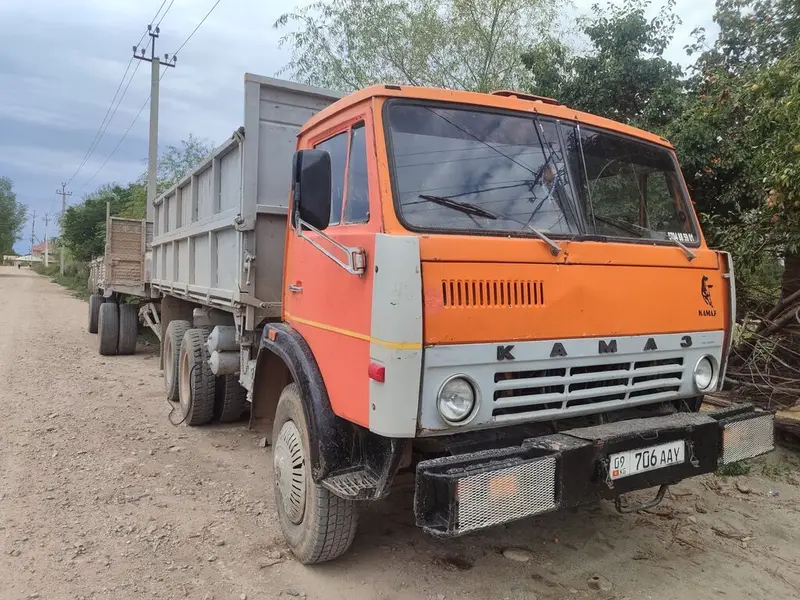 Продаю КАМАЗ Сельхоз 55102 с прицепом Матор после капиталки Каропку с — фото 2