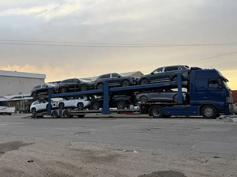 Авто Перевозка Трал крытый открытый Бишкек-Россия (по всей России) — фото 4