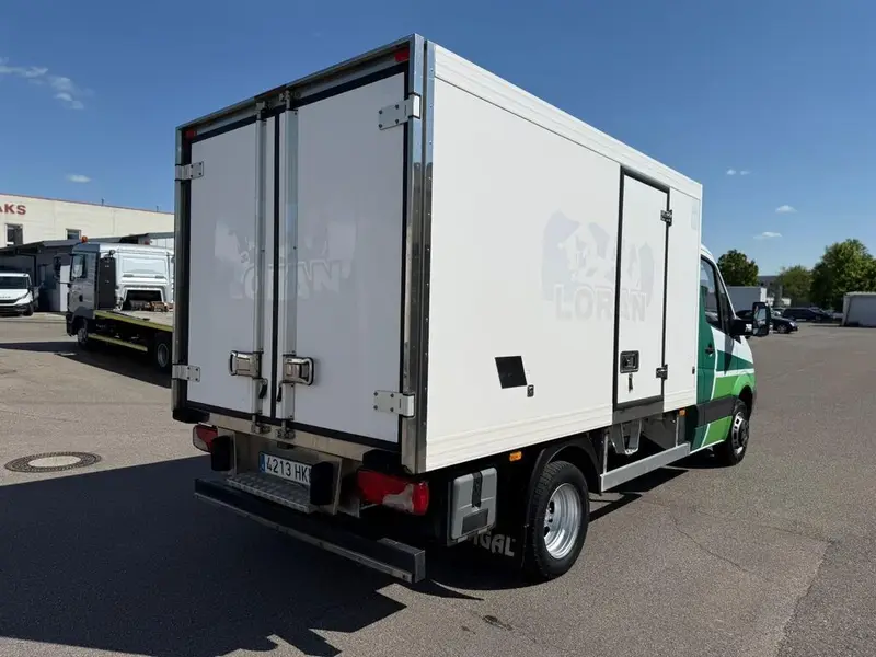 Рефрижератор на базе Mercedes-Benz Sprinter год 2012 Обьем 3.0 — фото 2
