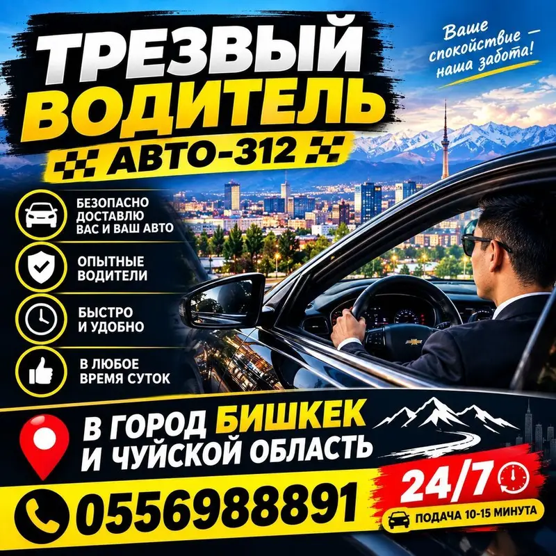 Трезвый водитель «Авто‑312» — фото 2