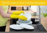 Посудомойщица в столовую
