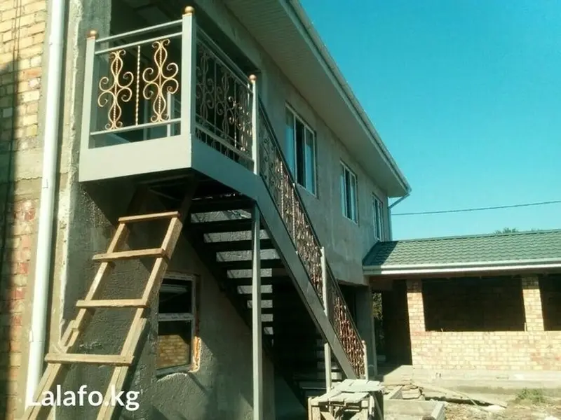 Лестницы-металлокаркас любой сложности, с разворотом на второй этаж, с — фото 3