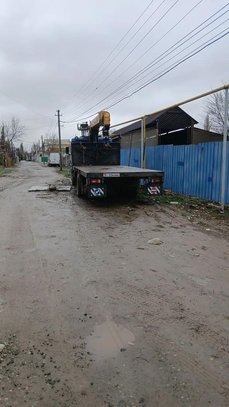 Услуги бортового манипулятора (кран-манипулятор) на базе Scania 94D — фото 3