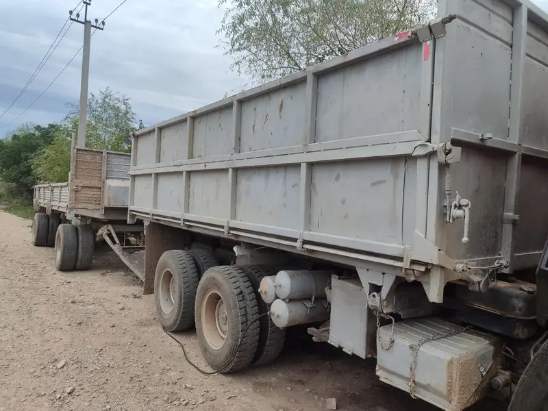 Продаю КАМАЗ Сельхоз 55102 с прицепом Матор после капиталки Каропку с — фото 3