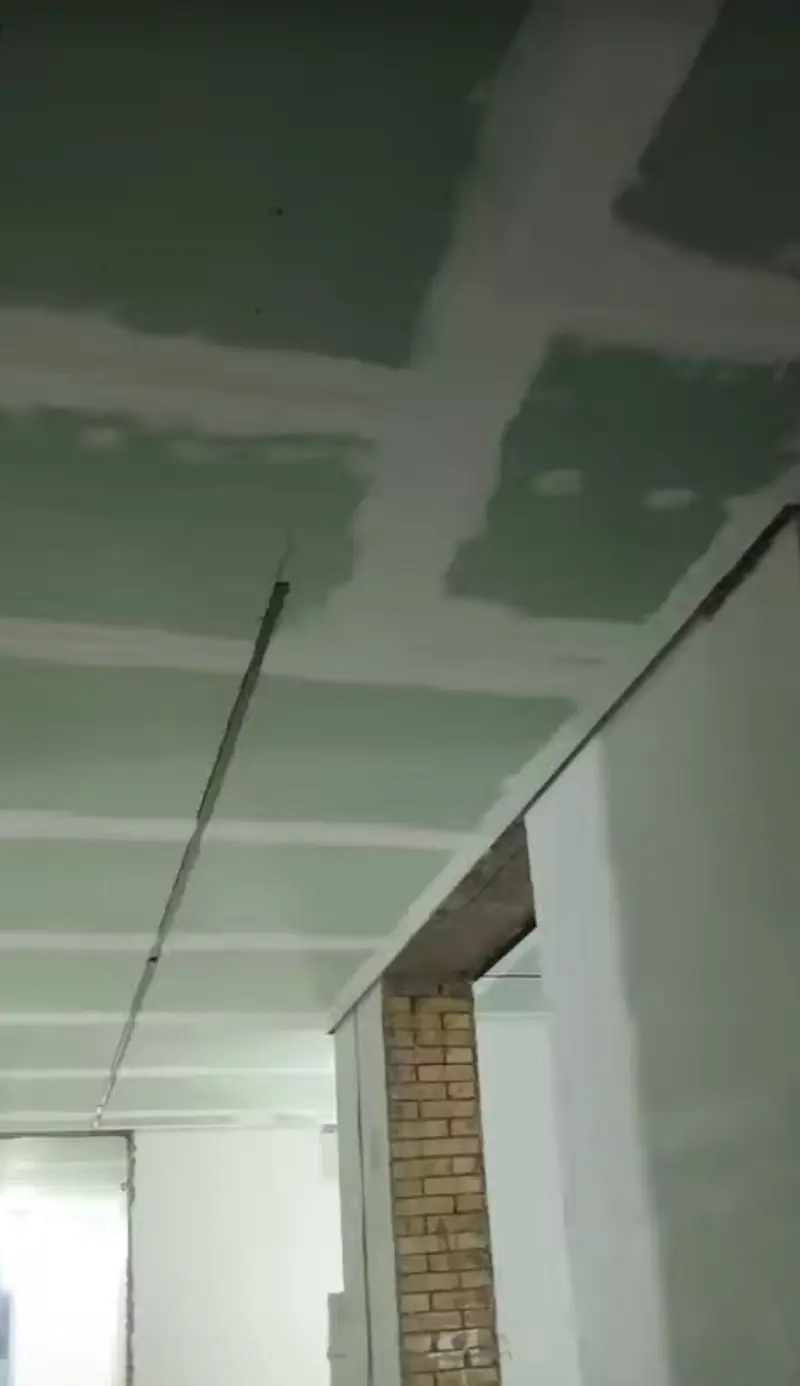 Монтаж подвесных потолков из гипсокартона — фото 5