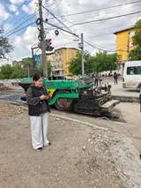 Услуга Аренда с водителем Асфальтоукладчик от 1.7м до 9 м Описание