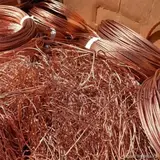 Медная проволока различных диаметров и форм, предназначенная для