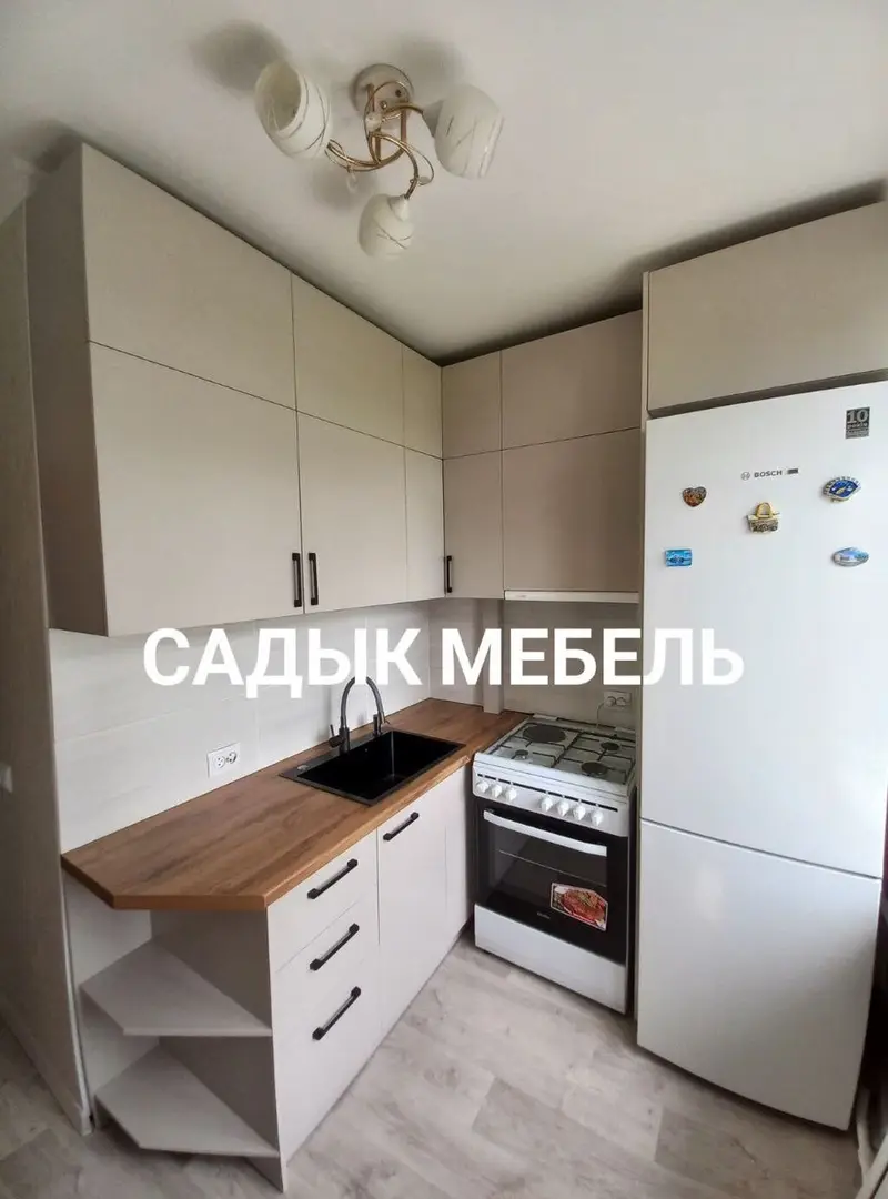 Кухонный набор на заказ, ЛДСП, По договорённости, Бесплатная доставка, Дизайн, проект… — фото 4