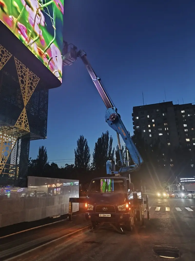 Услуга автовышки,Аренда автовышки, автокрана (Hyundai, телескопическая — фото 3