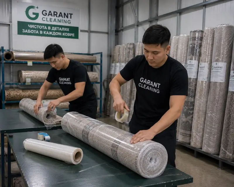 Профессиональная фабричная чистка ковров Garant Cleaning — фото 4