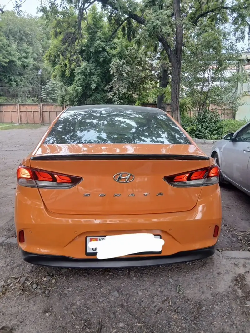 Сдаю Hyundai Sonata под выкуп, Газ — фото 4