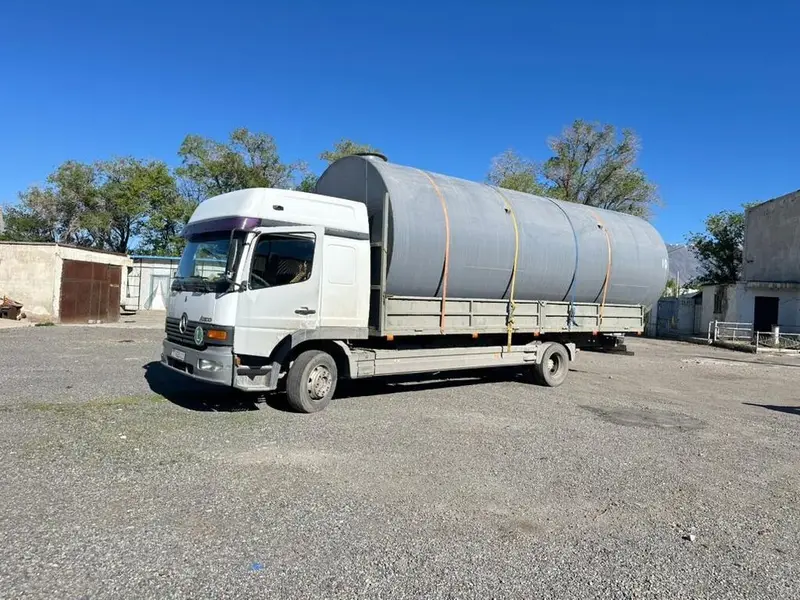 Заказать Мерседес Гигант, С прицепом — фото 2