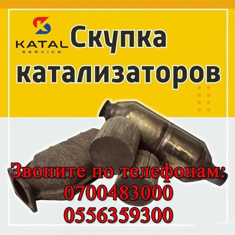 Катализатор алабыз, Катализатор Скупка катализаторов Бишкек, Скупка — фото 4