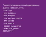 Устная оценка квартир на продажу без предоставления отчёта и справки