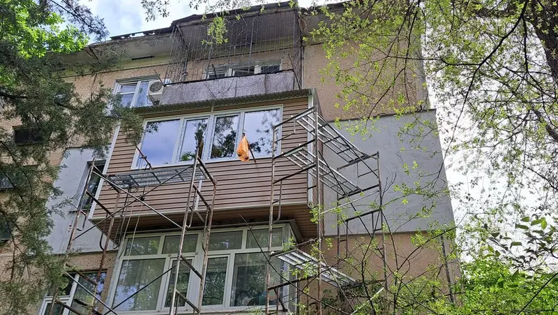 Высотный клининг, Малярные работы, Монтаж рекламных баннеров Больше 6 лет опыта — фото 2