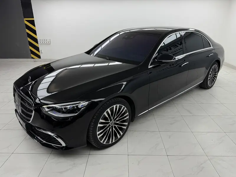 Сдаю Mercedes-Benz S-Class для кортежа, С водителем, Седан — фото 6