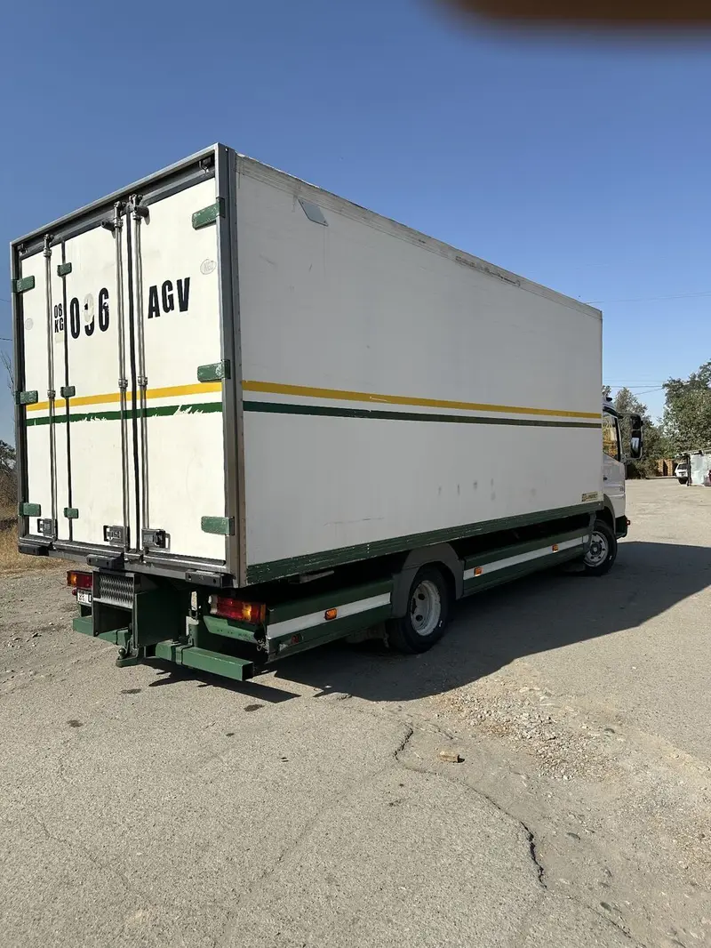 Грузовой рефрижератор Mercedes-Benz Atego. есть вариант обмена на — фото 2