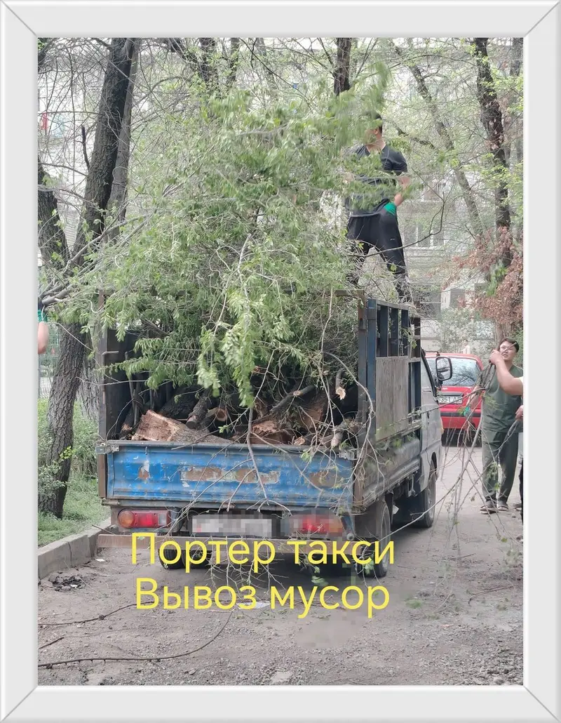 Заказать Хендай портер, Вывоз бытового мусора, С откидным кузовом (самосвал) — фото 4